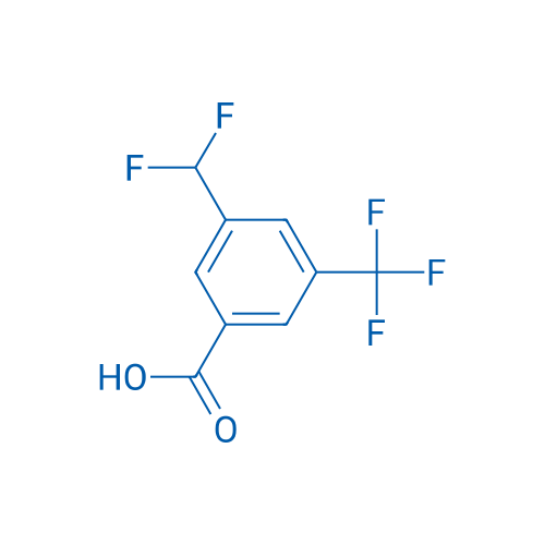 3-(Difluoromethyl)-5-(trifluoromethyl)benzoic acid 100mg
