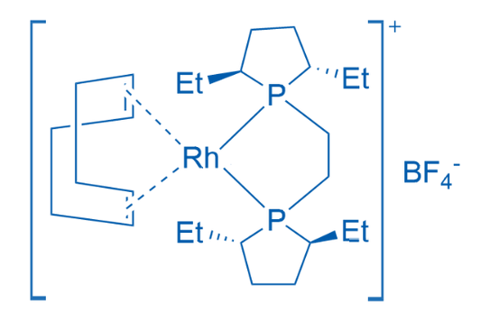(S,S)-Et-BPE-Rh BF4 100mg