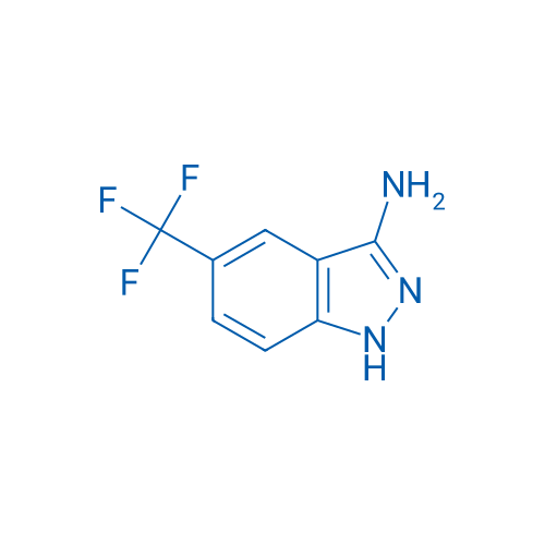 5-(Trifluoromethyl)-1H-indazol-3-amine 5g