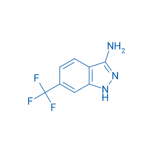 6-(Trifluoromethyl)-1H-indazol-3-amine 5g