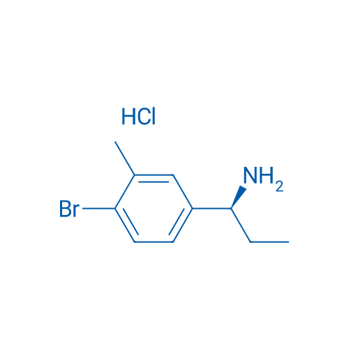 (S)-1-(4-Bromo-3-methylphenyl)propan-1-amine hydrochloride 1g