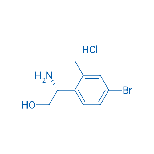 (R)-2-Amino-2-(4-bromo-2-methylphenyl)ethanol hydrochloride 250mg