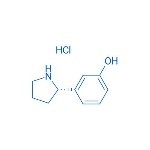 (S)-3-(Pyrrolidin-2-yl)phenol hydrochloride 250mg