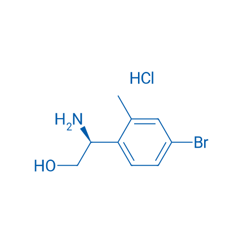 (S)-2-Amino-2-(4-bromo-2-methylphenyl)ethan-1-ol hydrochloride 100mg