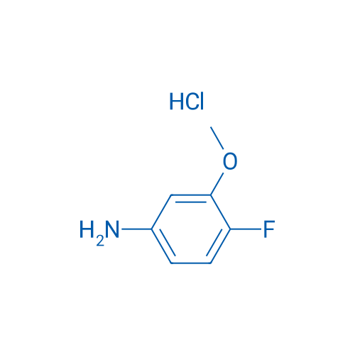 4-Fluoro-3-methoxyaniline hydrochloride 1g