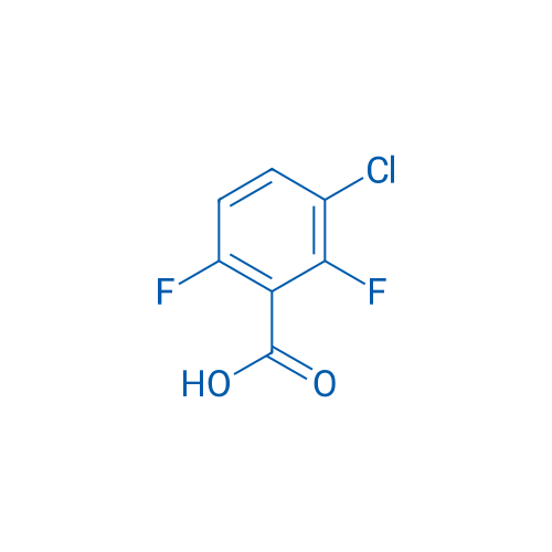 3-Chloro-2,6-difluorobenzoic acid 25g