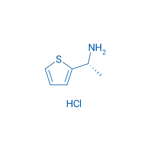 (R)-1-(Thiophen-2-yl)ethanamine hydrochloride 100mg