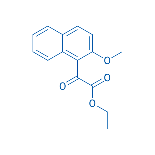 Ethyl 2-methoxy-1-naphthoylformate 1g
