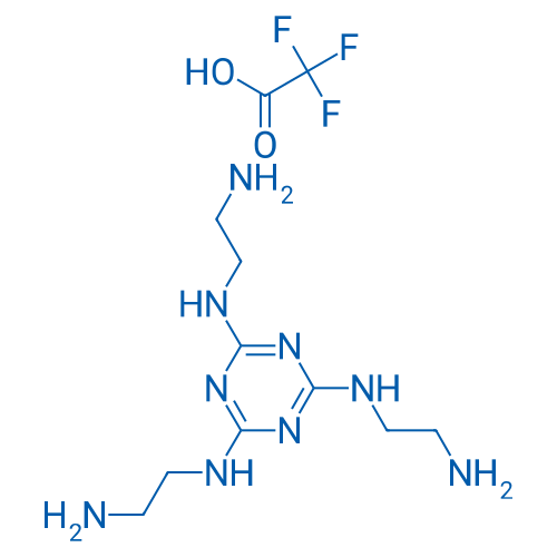 N2,N4,N6-Tris(2-aminoethyl)-1,3,5-triazine-2,4,6-triamine 2,2,2-trifluoroacetate(1:x) 100mg