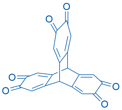 9,10-[1,2]Benzenoanthracene-2,3,6,7,14,15(9H,10H)-hexaone 100mg