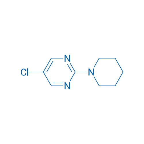 5-Chloro-2-(piperidin-1-yl)pyrimidine 1g