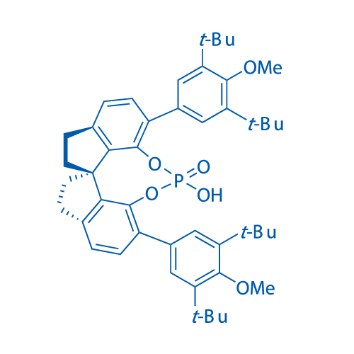 (11aR)-1,10-Bis(3,5-di-tert-butyl-4-methoxyphenyl)-12-hydroxy-4,5,6,7-tetrahydrodiindeno[7,1-de:1',7'-fg][1,3,2]dioxaphosphocine 12-oxide 1g