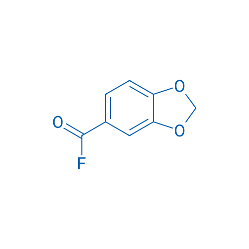 Benzo[d][1,3]dioxole-5-carbonyl fluoride 250mg