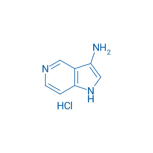 1H-Pyrrolo[3,2-c]pyridin-3-amine hydrochloride 1g