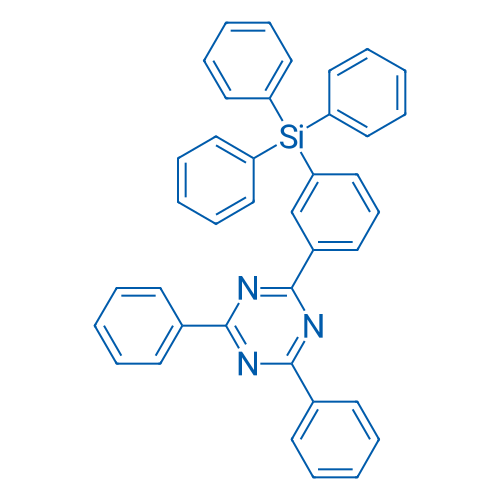 2,4-Diphenyl-6-(3-(triphenylsilyl)phenyl)-1,3,5-triazine 250mg
