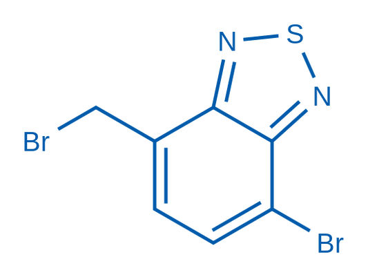 4-Bromo-7-(bromomethyl)benzo[c][1,2,5]thiadiazole 25mg