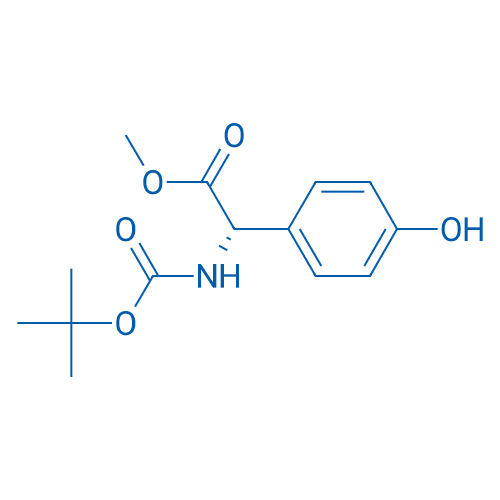 (S)-Methyl 2-((tert-butoxycarbonyl)amino)-2-(4-hydroxyphenyl)acetate 5g