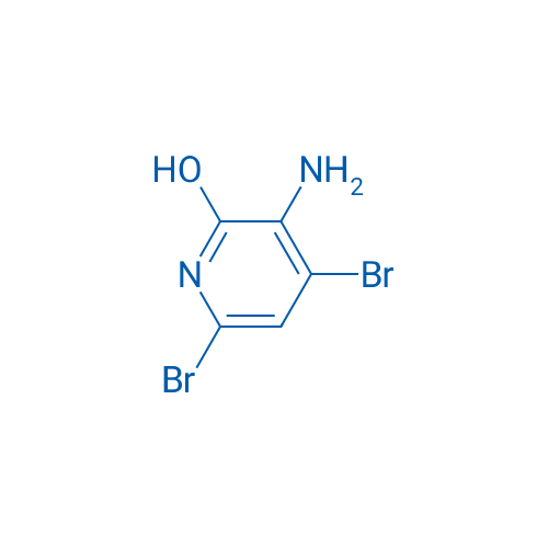 3-Amino-4,6-dibromopyridin-2-ol 5g