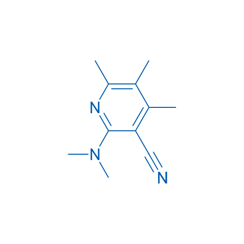 2-(Dimethylamino)-4,5,6-trimethylnicotinonitrile 1g