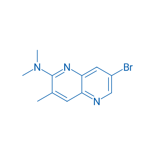 7-Bromo-N,N,3-trimethyl-1,5-naphthyridin-2-amine 5g