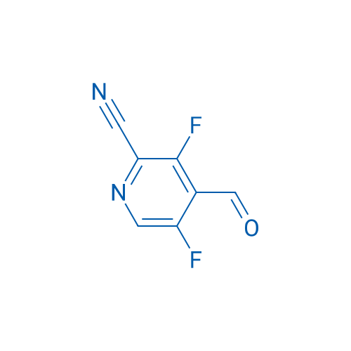 3,5-Difluoro-4-formylpicolinonitrile 5g