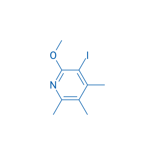 3-Iodo-2-methoxy-4,5,6-trimethylpyridine 1g