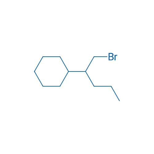 (1-Bromopentan-2-yl)cyclohexane 1g