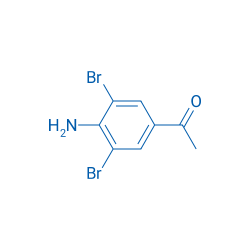 1-(4-Amino-3,5-dibromophenyl)ethanone 100mg