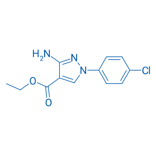 Ethyl 3-amino-1-(4-chlorophenyl)-1H-pyrazole-4-carboxylate 1g