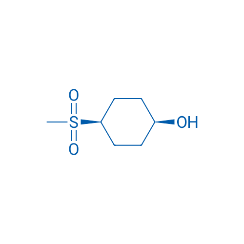 rel-(1S,4s)-4-(methylsulfonyl)cyclohexan-1-ol 250mg