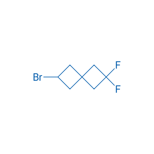 6-Bromo-2,2-difluorospiro[3.3]heptane 100mg