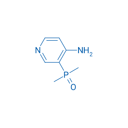 (4-Aminopyridin-3-yl)dimethylphosphine oxide 50mg