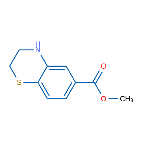 Methyl 3,4-dihydro-2H-benzo[b][1,4]thiazine-6-carboxylate 1g
