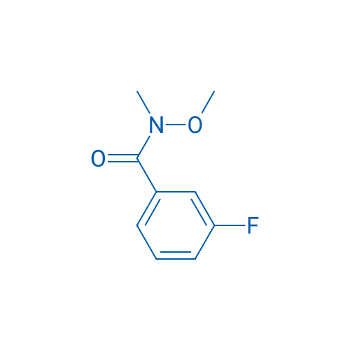 3-Fluoro-N-methoxy-N-methylbenzamide 5g