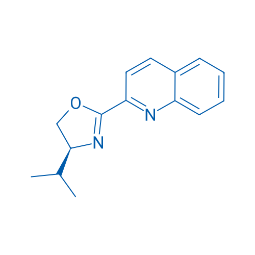(S)-4-Isopropyl-2-(quinolin-2-yl)-4,5-dihydrooxazole 1g