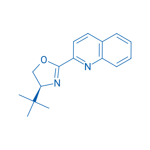 (S)-4-(tert-Butyl)-2-(quinolin-2-yl)-4,5-dihydrooxazole 250mg