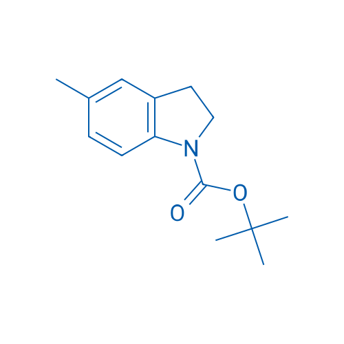tert-Butyl 5-methylindoline-1-carboxylate 1g