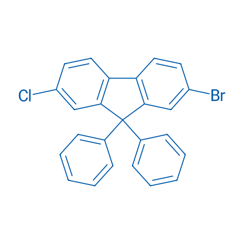 2-Bromo-7-chloro-9,9-diphenyl-9H-fluorene 5g