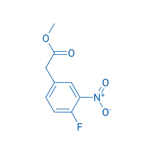 Methyl 2-(4-fluoro-3-nitrophenyl)acetate 25g