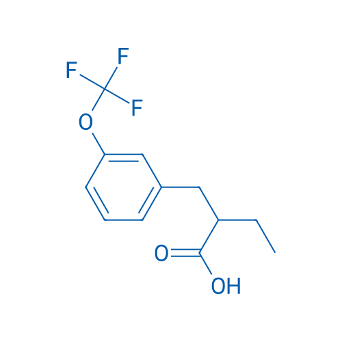 2-(3-(Trifluoromethoxy)benzyl)butanoic acid 1g