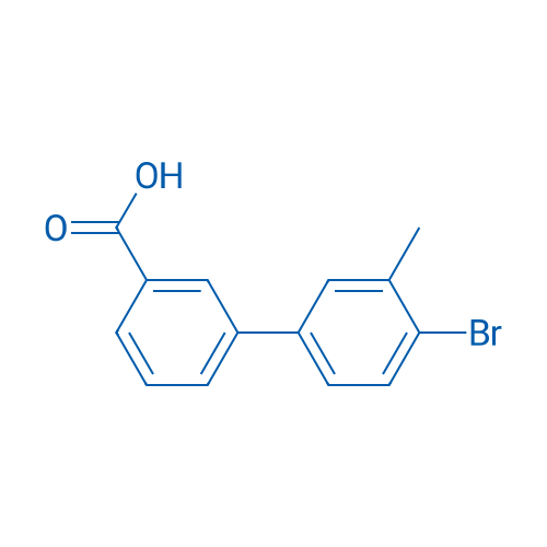 4'-Bromo-3'-methyl-[1,1'-biphenyl]-3-carboxylic acid 1g