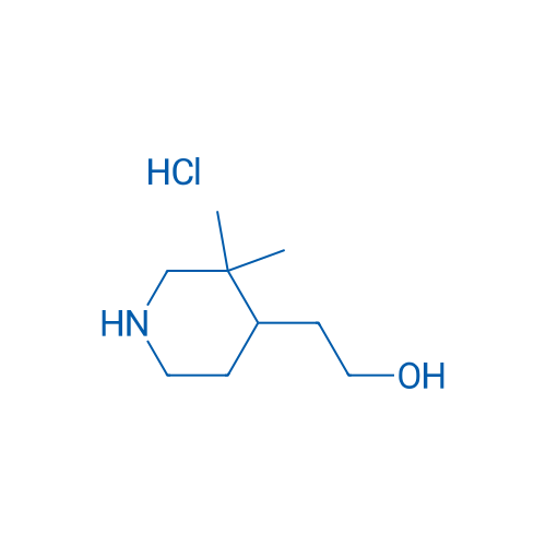 2-(3,3-Dimethylpiperidin-4-yl)ethan-1-ol hydrochloride 250mg