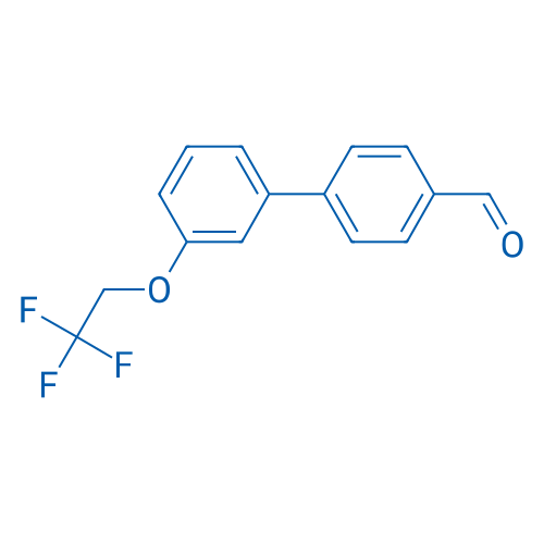 3'-(2,2,2-Trifluoroethoxy)-[1,1'-biphenyl]-4-carbaldehyde 1g