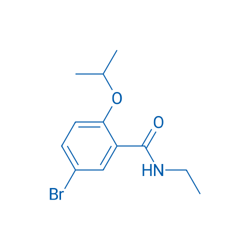 5-Bromo-N-ethyl-2-isopropoxybenzamide 1g