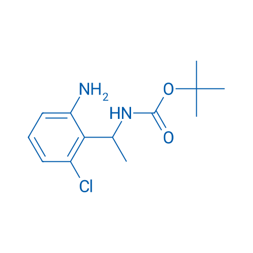 tert-Butyl (1-(2-amino-6-chlorophenyl)ethyl)carbamate 250mg