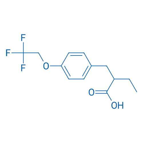 2-(4-(2,2,2-Trifluoroethoxy)benzyl)butanoic acid 5g