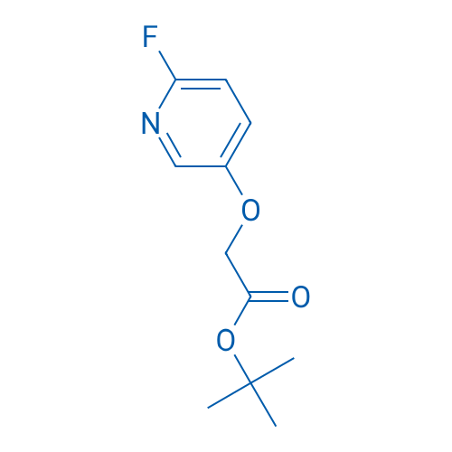 tert-Butyl 2-((6-fluoropyridin-3-yl)oxy)acetate 1g