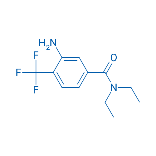 3-Amino-N,N-diethyl-4-(trifluoromethyl)benzamide 5g