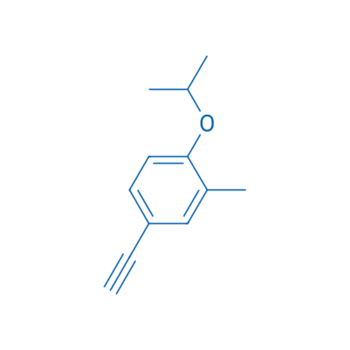 4-Ethynyl-1-isopropoxy-2-methylbenzene 1g
