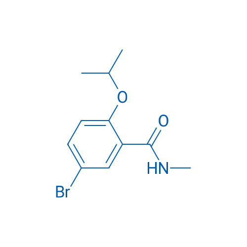 5-Bromo-2-isopropoxy-N-methylbenzamide 1g